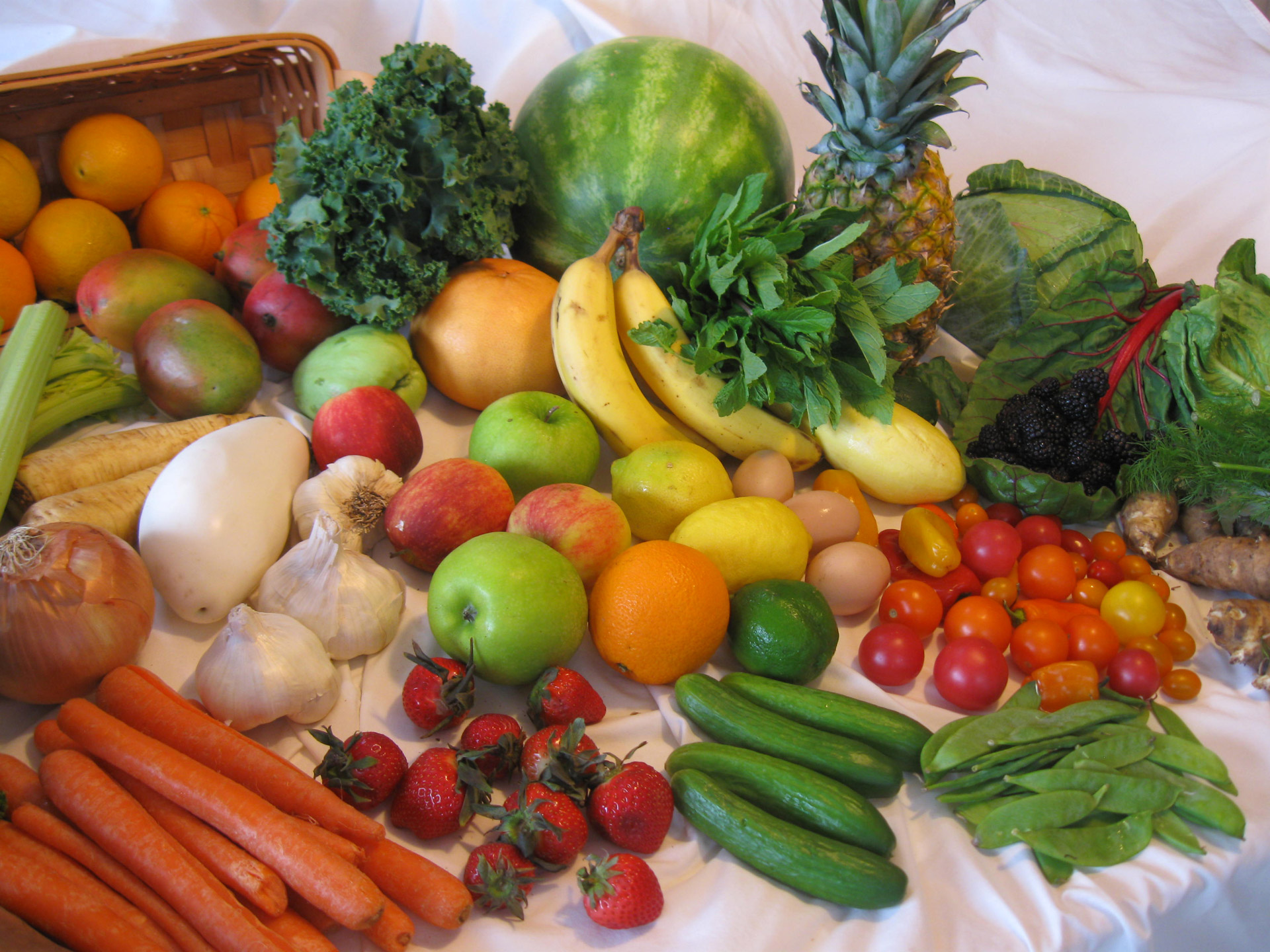 Verdure e frutta
