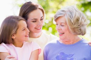 nonna,madre e figlia