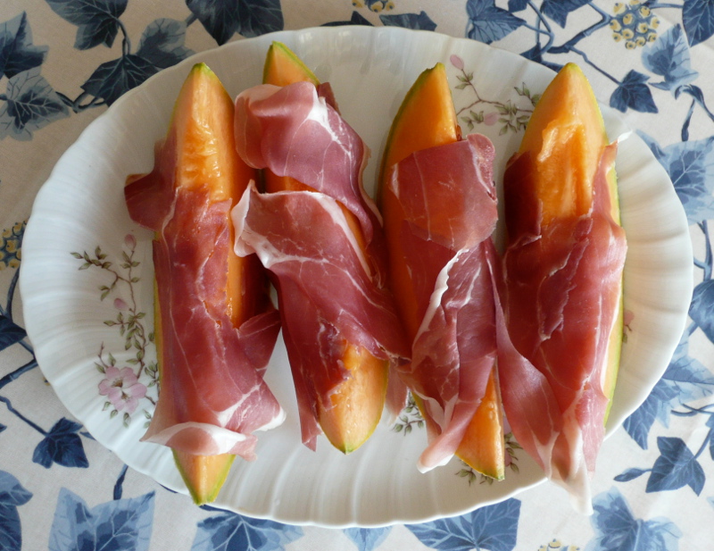 melone e prosciutto