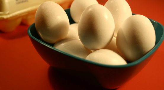 Le uova, alimento essenziale in questa dieta