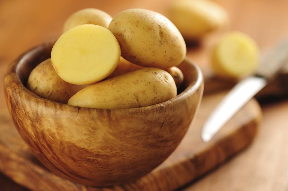 Dieta delle patate: menù di 2 giorni