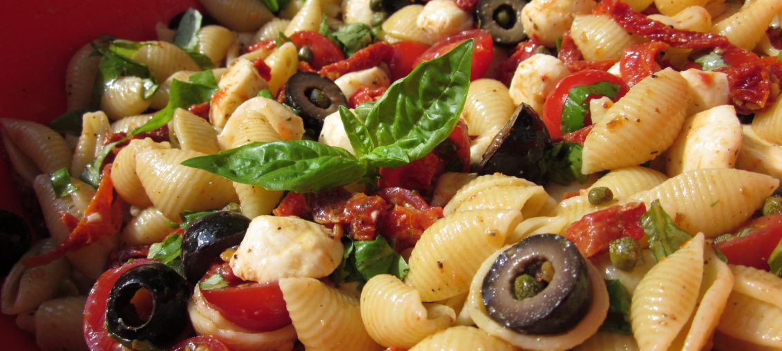 Insalata di pasta light