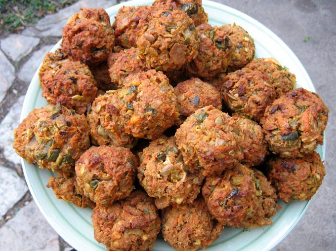 Polpette vegetariane alla ligure