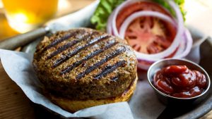 hamburger vegetariano