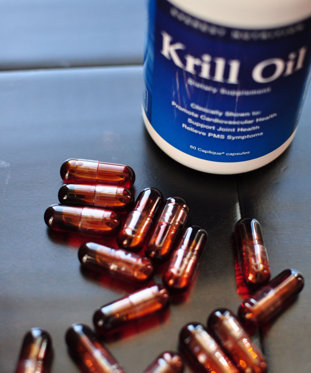 Tutte le proprietà benefiche dell' olio di krill