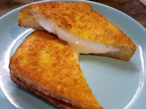 mozzarella in carrozza light