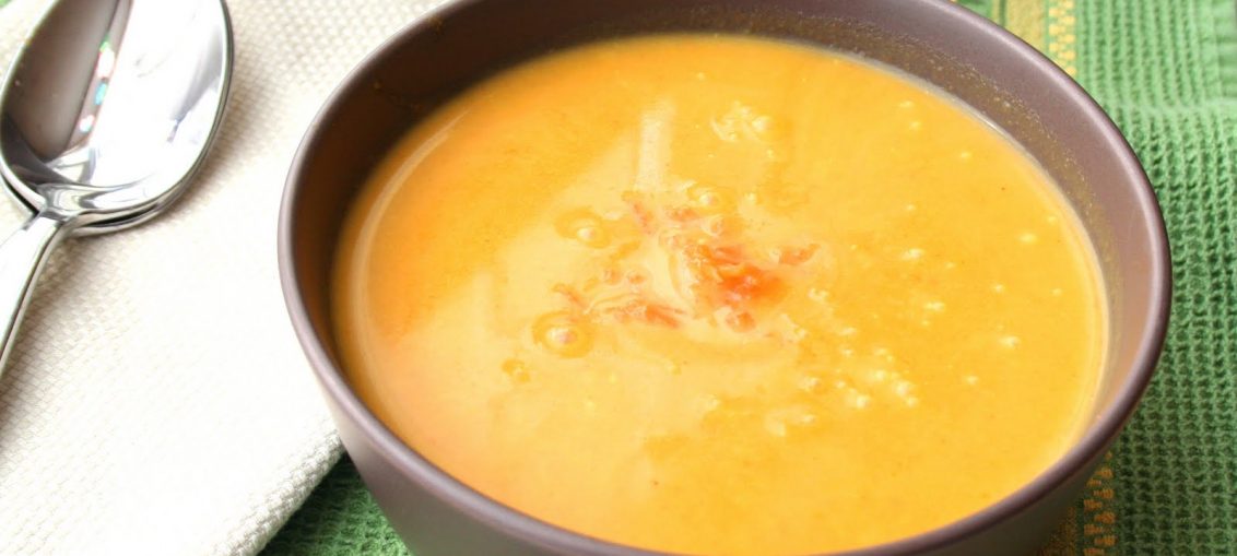 Minestra di zucca e farro: la ricetta