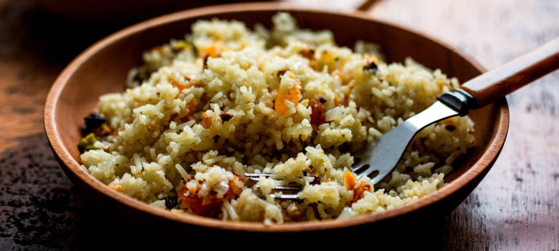 Risotto formaggio noci e pistacchi